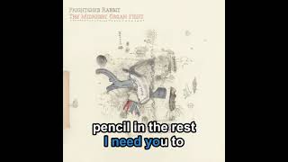 Karaoke Frightened Rabbit - My Backwards Walk