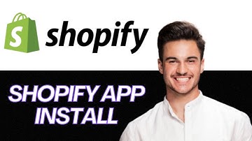 NEW | How to Install a Shopify App from the App Store (2025)