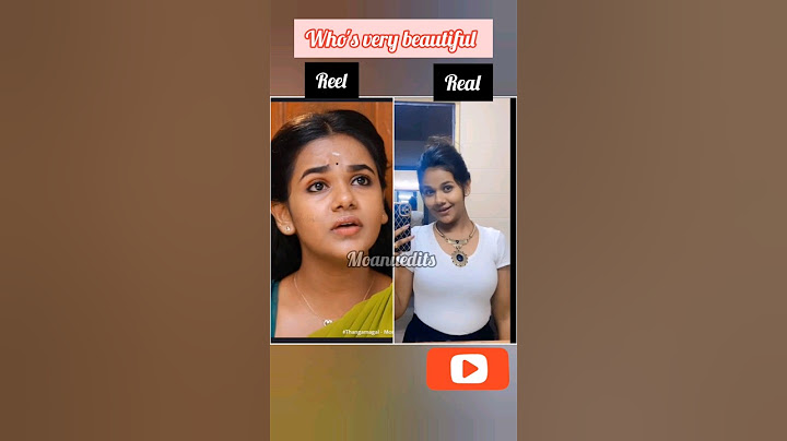 vijaytv thangamagal serial cast reel vs real #whatsappstatus #trending #shortsfeed #vijaytv #serial