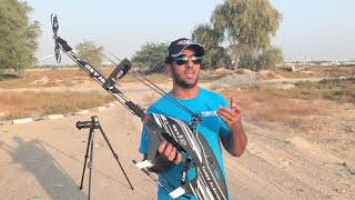 finally im back to flying .. Tareq Alsaadi Oxy5 HF crazy Rc Helicopter