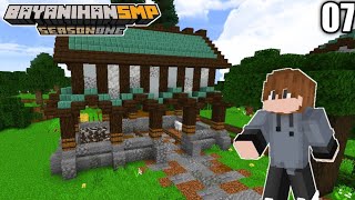 Bayanihan SMP S1 #07: BARN!! (Filipino Minecraft SMP)