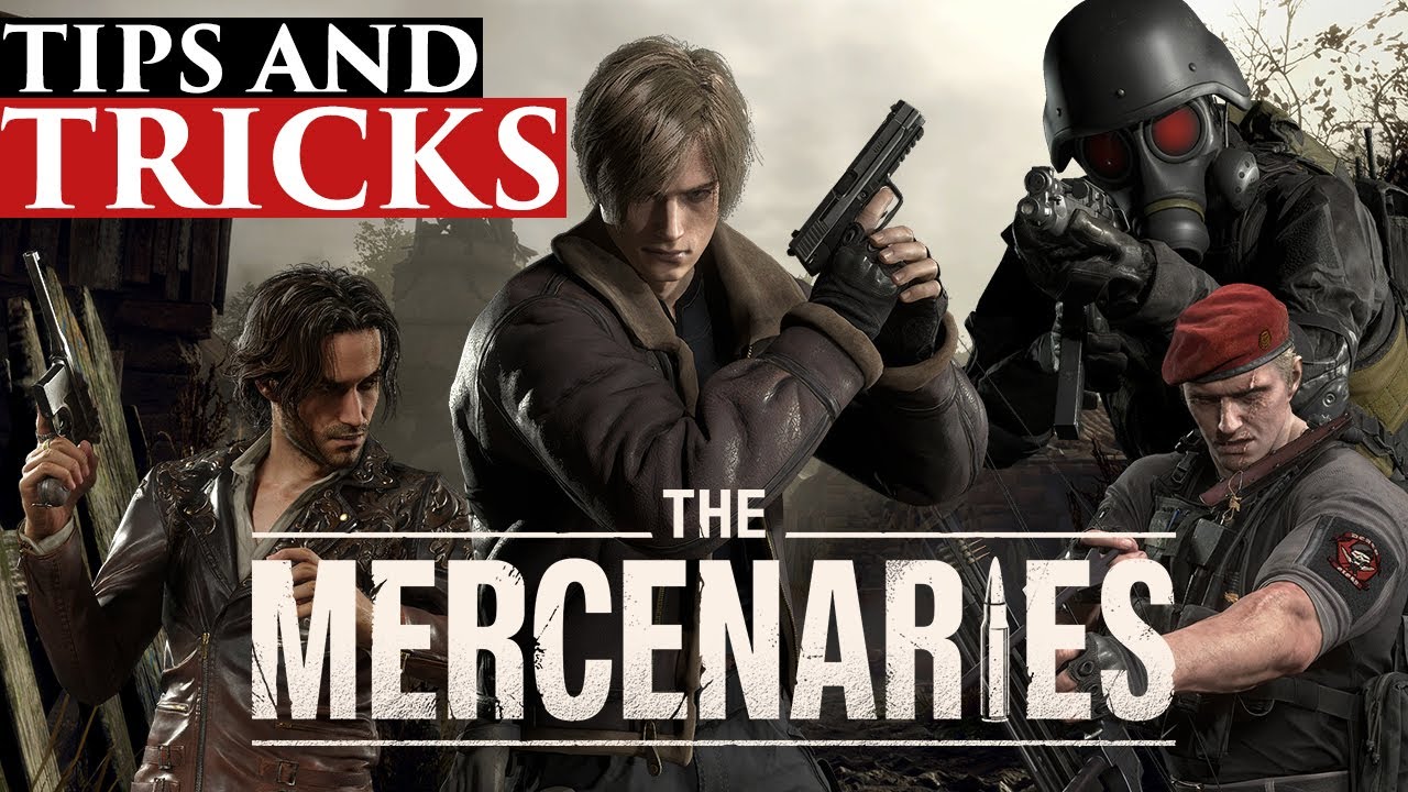 Resident Evil 4 Remake - The Mercenaries Mode - Resident Evil 4 Guide - IGN