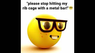 Please stop hitting my rib cage with a metal bar credits to @LukeCorreia