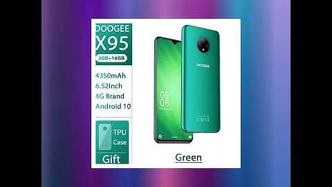 DOOGEE X95 Cellphones 6.52