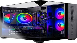 Skytech Gaming Crystal Gaming PC Desktop Review | Ryzen 5 5500, RTX 5050 8GB | 16GB DDR4