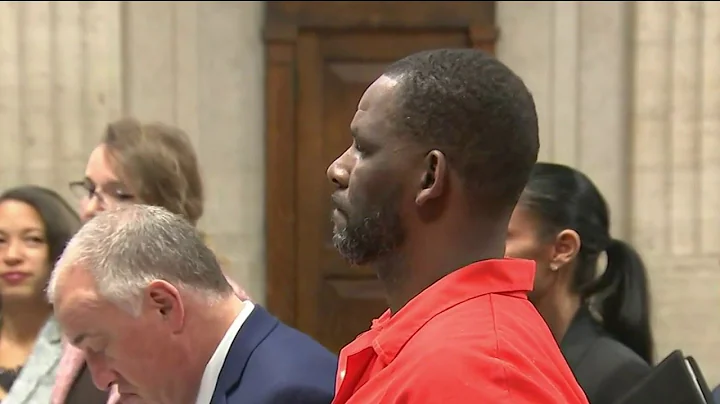 R&B artist R. Kelly in court for sex abuse sentencing - DayDayNews