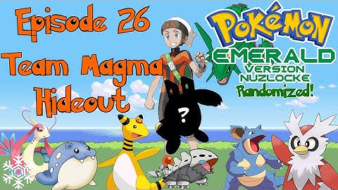 Pokemon Emerald Randomizer Nuzlocke Episode 26 - Team Magma Hideout