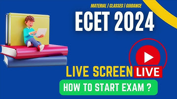 ECET2024 MOCK TEST , Way to get best rank ,#Ecet,#Sbtet,#ecet2024,#ecettricks,#iceacademy