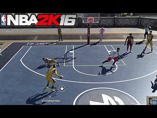 EXPOSED!! | Broke A Legend Ankles 4 times!!! | NBA 2K16 | MyPark