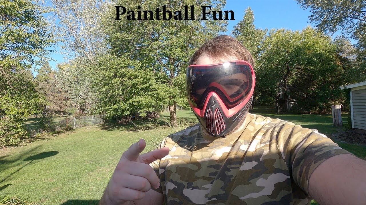 Paintball Fun (Very Painful) YouTube