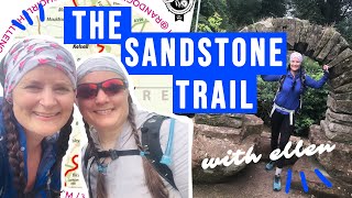 Walking The Sandstone Trail (54k) in a day! With Ellen from Rando Girls #CheshireChallenge