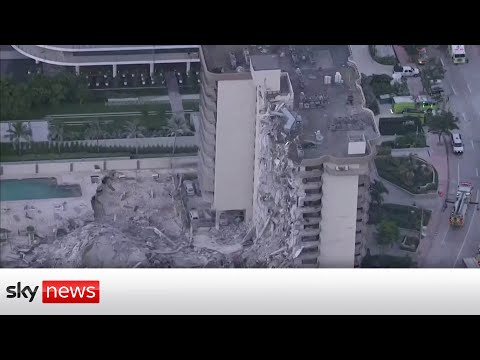 Miami Building Collapse: search and rescue efforts under way