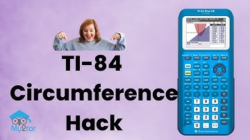 TI-84 Circumference Trick: Solve ACT Figure-Eight Problem FAST