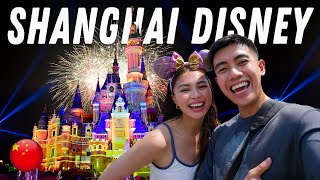 Pertama Kali ke Shanghai Disneyland! LUAR BIASA! 🇨🇳