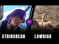 Tekken 8 - LowHigh (Bryan) VS StringBean (Alisa) Quick Match