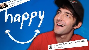 SINGING YOUR COMMENTS! HAPPY EDITION! (Days Family Song #3)