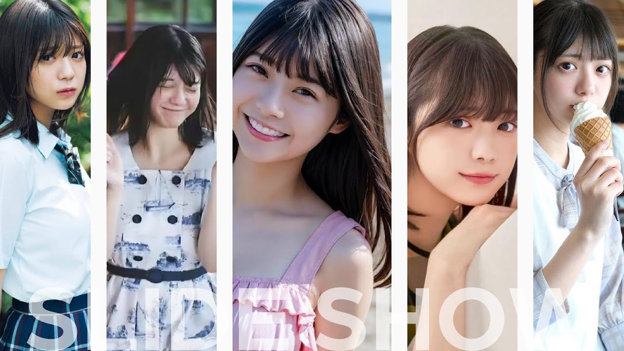 【癒しスライドショー】5分休憩用 | 乃木坂46・冨里奈央のかわいい画像を見つめながらリラックスしよう | Nao Tomisato NOGIZAKA46【かわいいに癒されたい】