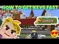 HOW TO GET KEYS FAST In Bedwars! (Blockman Go)