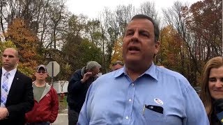 Chris Christie Argues With New Jersey Voter