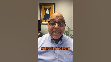 What is probate? #shorts