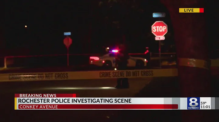 RPD: 21-year-old woman shot near Conkey Ave. in Ro...