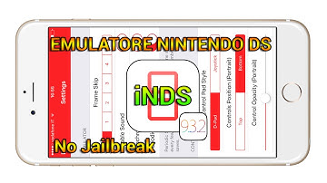 Emulatore Nintendo Ds IOS 9.3.2 - iNDS (1.0) NO JAILBREAK - App IOS