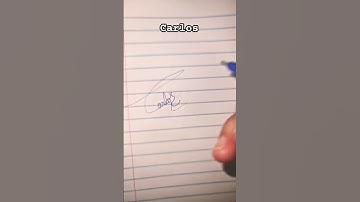 Carlos Signature #SignatureShorts #MyShortsStyle #ShortsShowcase #EssentialShorts #DistinctiveShorts