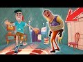 ПРИВЕТ СОСЕД ЗАСТРЯЛ и не может ПОЙМАТЬ баг! - Hello Neighbor