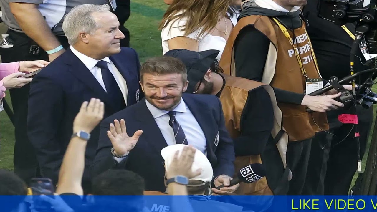 David Beckham và Messi hào hứng khi Inter Miami sắp ra mắt sân mới