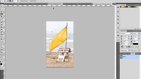 Photoshop CS5.1 Tutorial - Creating Navigation Buttons - Part 2