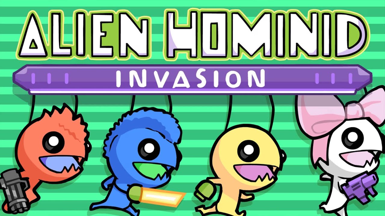 Alien Hominid Invasion Gameplay PC - YouTube