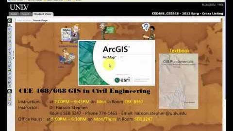 Lab 2-1 Introduction to Arcmap Interface