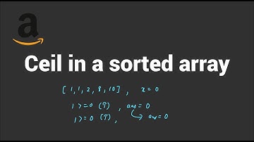 Ceil in a sorted array - Python