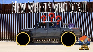We put beadlocks back on the Jeep Gladiator ( Rubicon Prep)