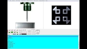 Ex.6: Using subprogram and Mirroring - Create a part program - Mirror Programming - Part 4