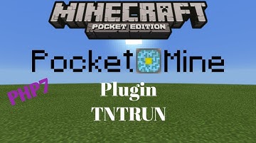 Pocketmine Plugin | TNTRUN New Update | PHP7 | Tutorial