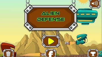Alien Defense Unity Game