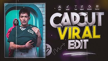 Squid Game Seizoen 3 - VIRAL Edit in Capcut Tutorial || DarkJen