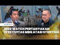 MBG Watch Pertanyakan Efektivitas MBG Atasi Stunting, Ini Respons PAN | SATU MEJA