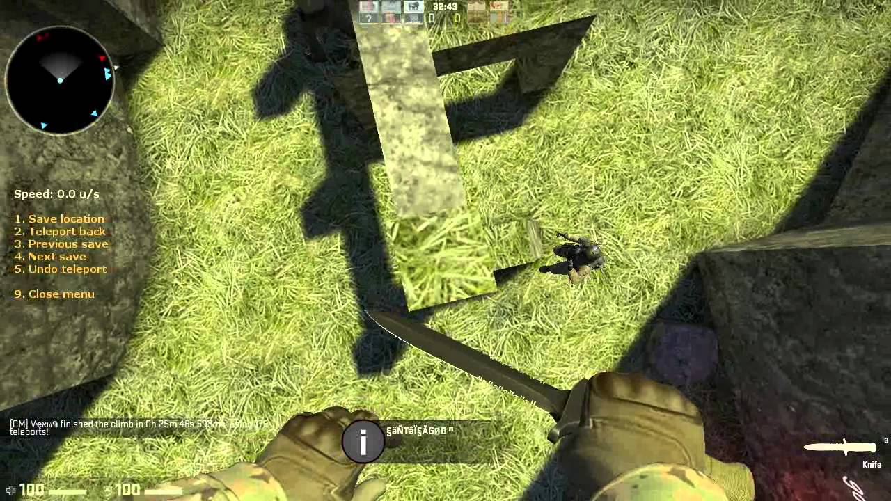 Counter Strike: Global Offensive Server Locations – ORVBHC