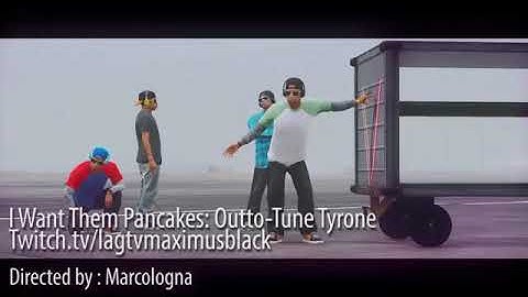 I Want Them Pancakes - Outto-Tune Tyrone | Official Music Video | | GTAV NoPixel