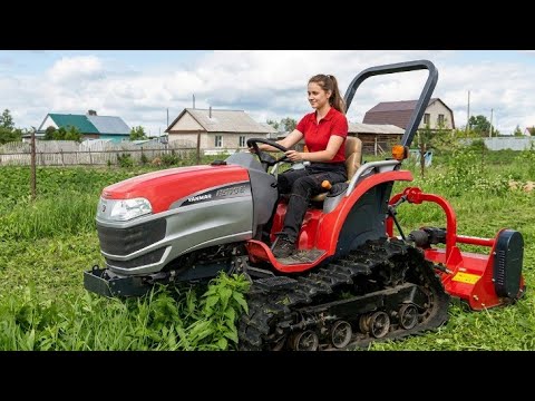 JAPANESE BEASTS! Unique Yanmar Tractors Compilation