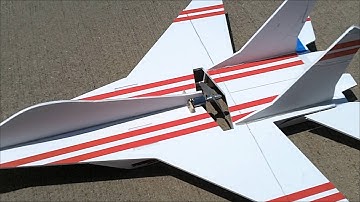 RCPowers Mig-29 Scratch built