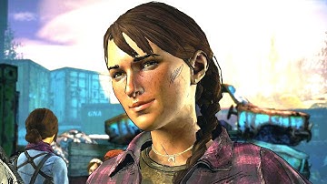 The Walking Dead: A New Frontier  - Ending - Episode 1: Ties That Bind Part One (Chapter 6)