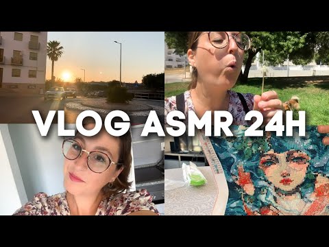 VLOG ASMR - Une Journée dans mon Quotidien au Portugal ☀️ (nouveau concept)