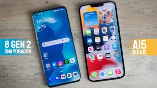Snapdragon 8 Gen 2 Vs A15 Bionic | Antutu Benchmark \& Specification