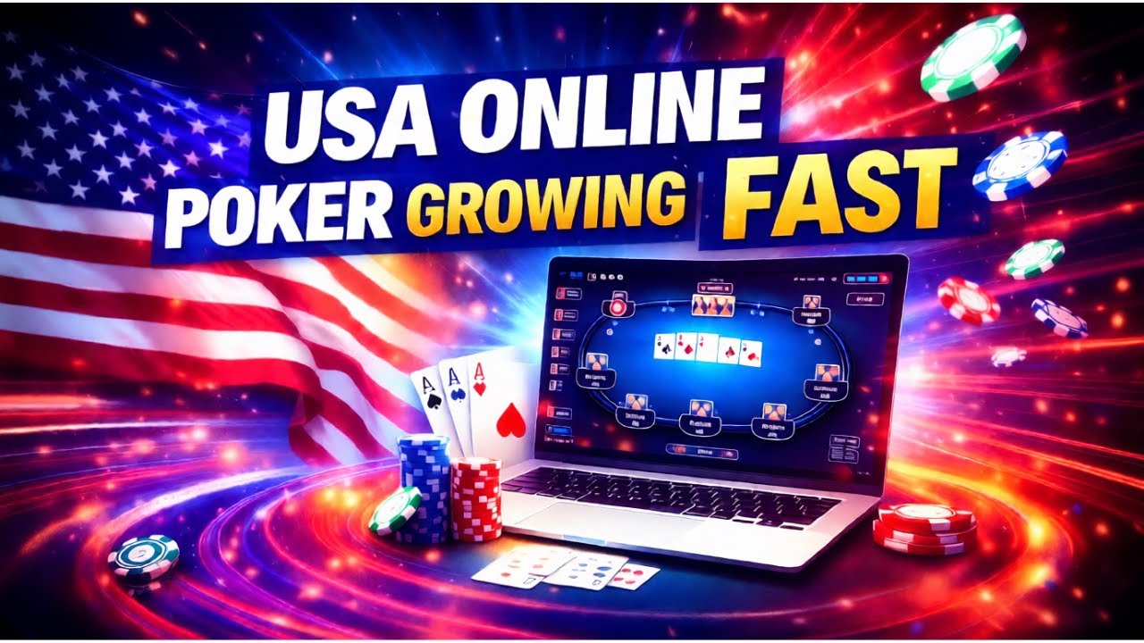 Онлайн-покер в США быстро развивается.