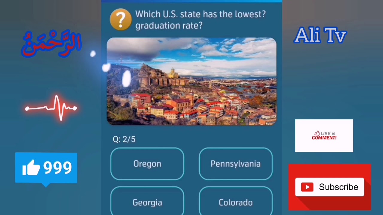 Which US State Has The Lowest Graduation Rate YouTube