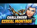 Challenger ezreal montage 3 bite the dust