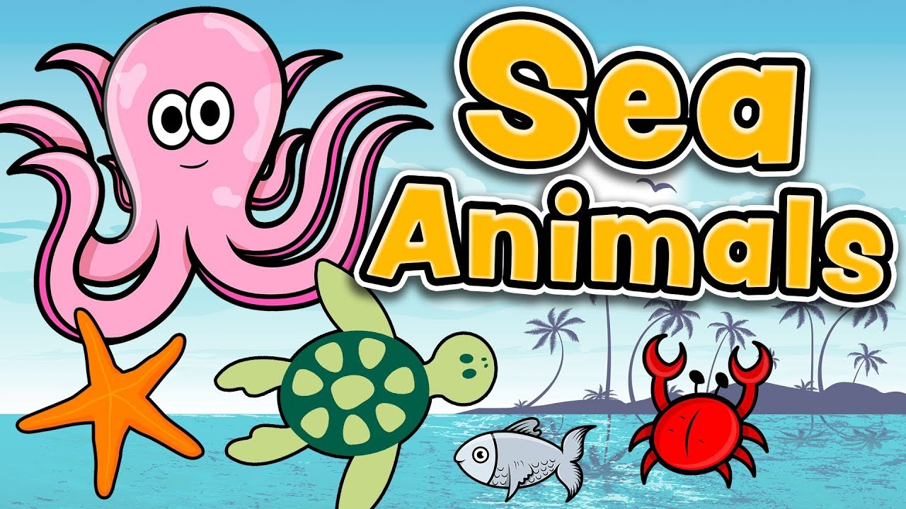 LET'S PRACTISE SOME SEA ANIMALS NAMES | Institut Escola Sant Esteve